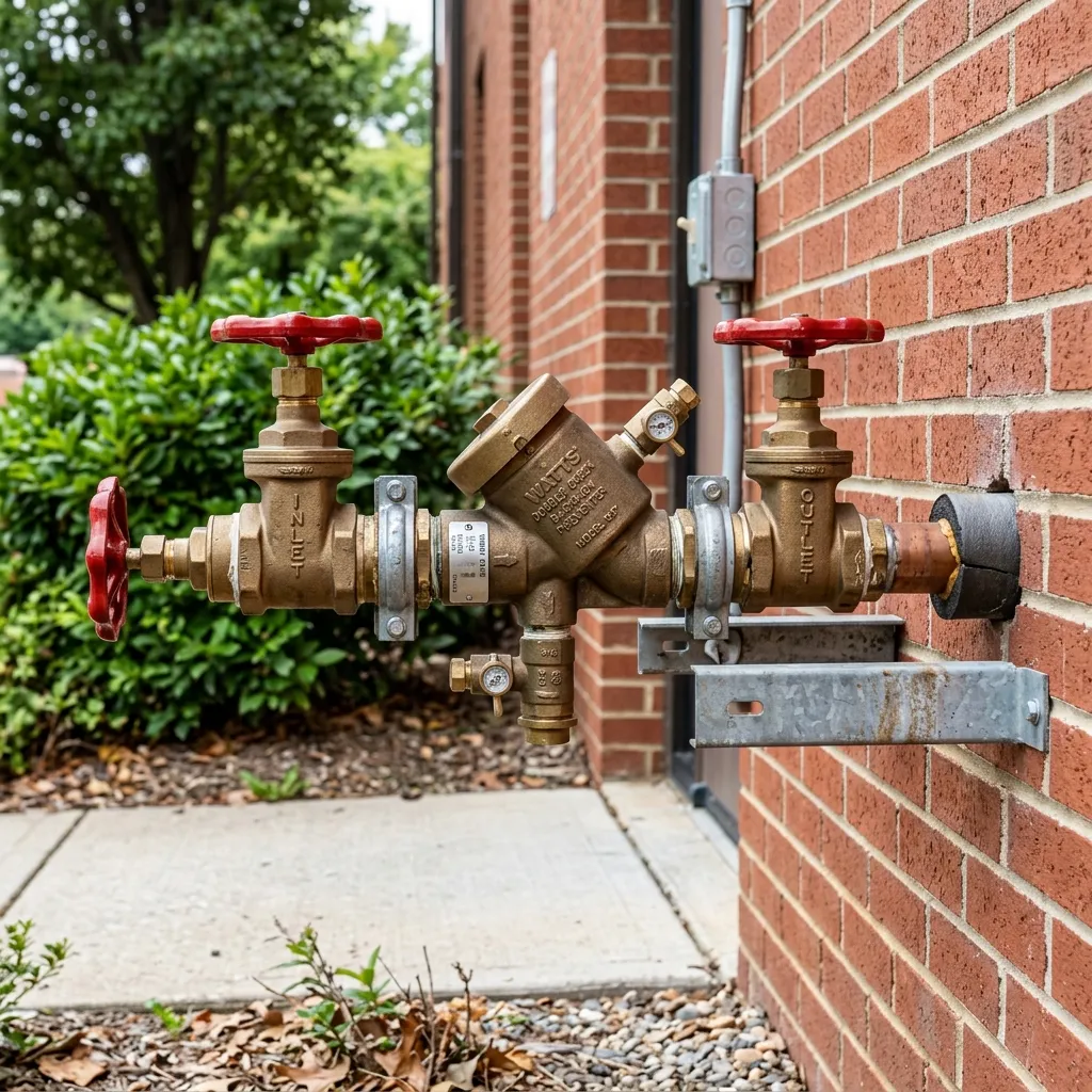 Backflow Prevention Plumber in Levelland, TX